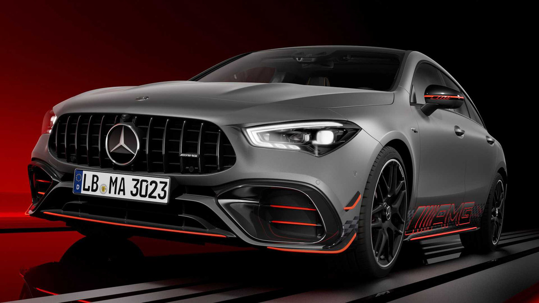 Ra mắt Mercedes-Benz CLA 2023: Tinh chỉnh nhẹ thiết kế và thêm công nghệ - Ảnh 4.