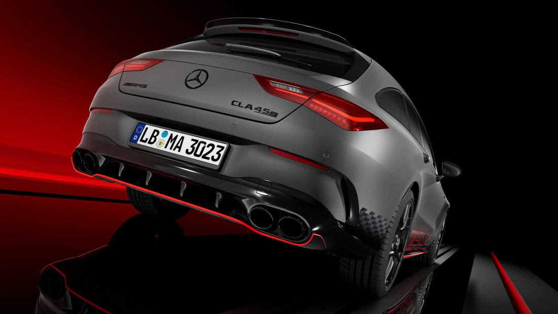 Ra mắt Mercedes-Benz CLA 2023: Tinh chỉnh nhẹ thiết kế và thêm công nghệ - Ảnh 5.