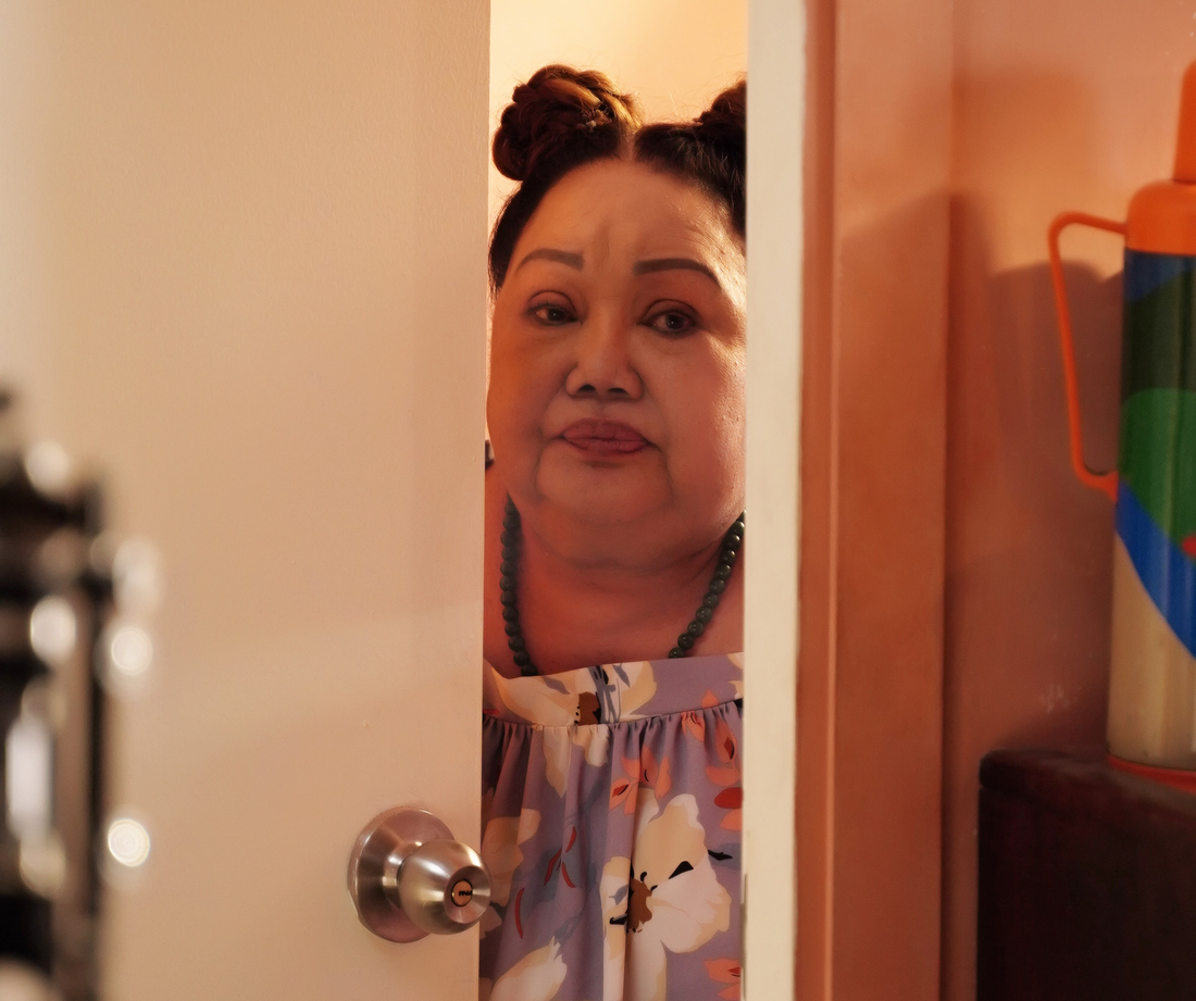 Ngọc Giàu vai bà ngoại trong phim - Ảnh: Đoàn phim cung cấp