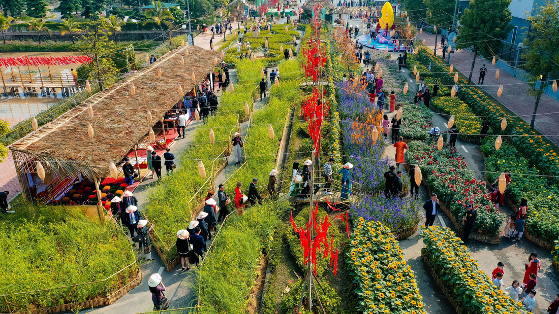 Home Hanoi Xuan 2023 khép lại và truyền cảm hứng cho 'Thành phố Sáng tạo' - Ảnh 1.