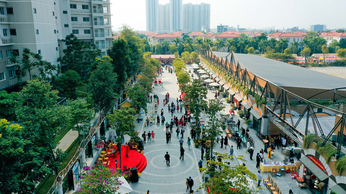 Home Hanoi Xuan 2023 khép lại và truyền cảm hứng cho 'Thành phố Sáng tạo' - Ảnh 5.