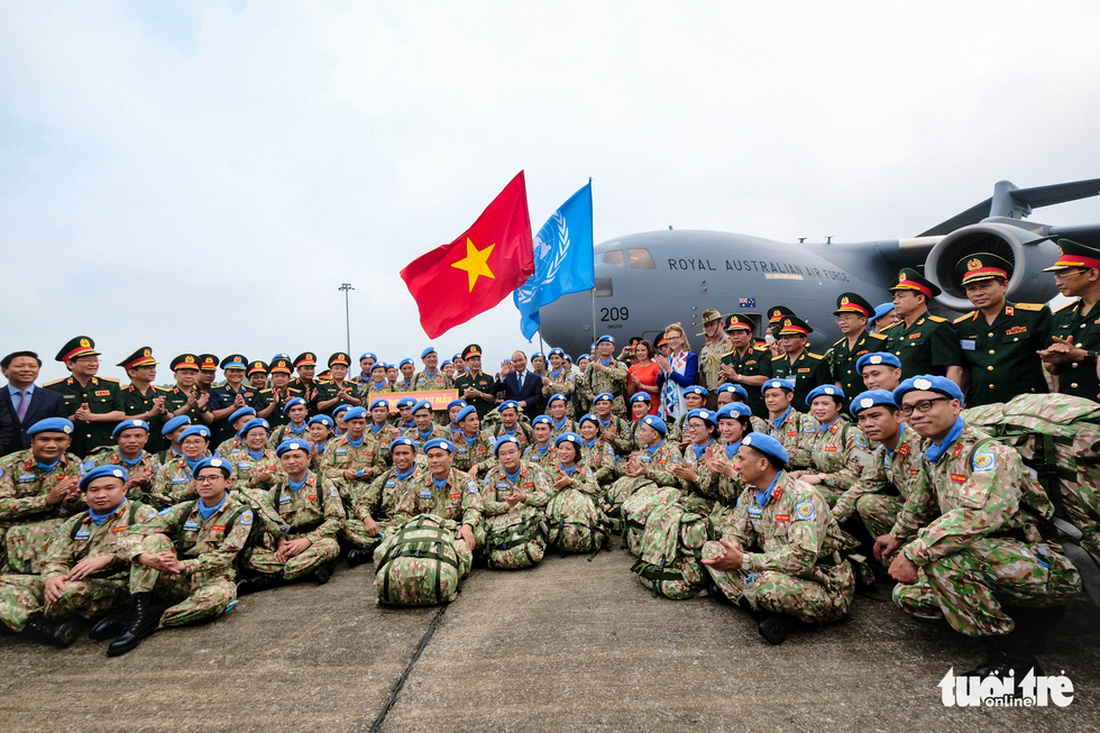 10 dấu ấn nổi bật của Lực lượng gìn giữ hòa bình Việt Nam