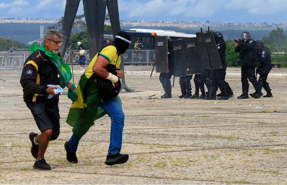 Toàn cảnh vụ bạo loạn vì Trump của Brazil - Ảnh 7.