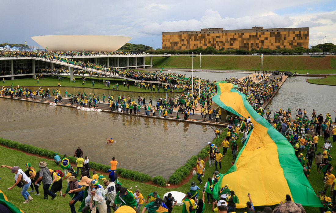 Toàn cảnh vụ bạo loạn vì Trump của Brazil - Ảnh 4.