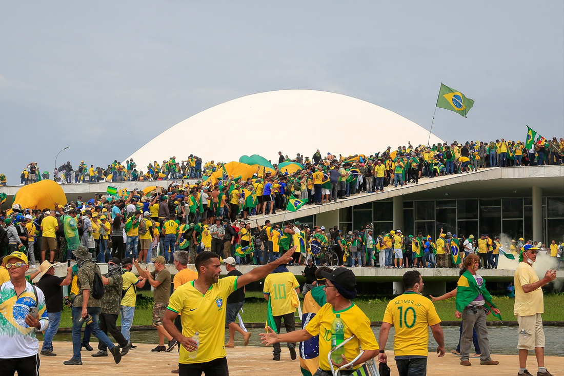 Toàn cảnh vụ bạo loạn vì Trump của Brazil - Ảnh 3.