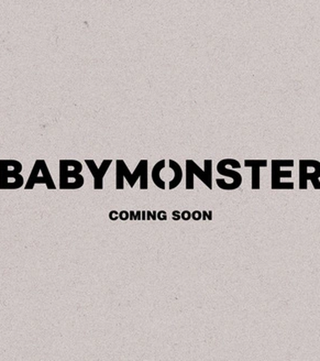 Quảng cáo ra mắt nhóm Babymonster vào tháng 11 của YG Entertainment gây chú ý - Ảnh: YONHAP
