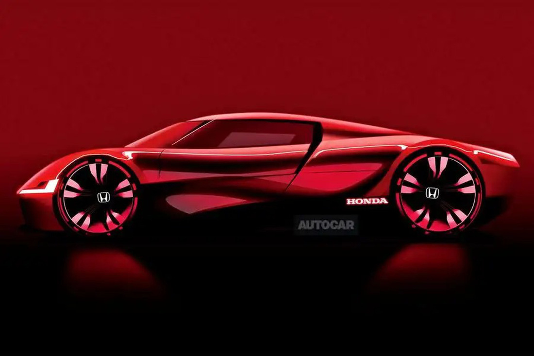 Honda Speciality Sports Concept - Honda sẽ mang ít nhất 3 xe ý tưởng tới Japan Mobility Show 2023 nhưng tâm điểm của gian hàng hãng sẽ xoay quanh Speciality Sports Concept. Đây là một mẫu xe thể thao điện sẽ được hiện thực hóa trong tương lai mà rất có khả năng là NSX đời mới - Ảnh: Autocar