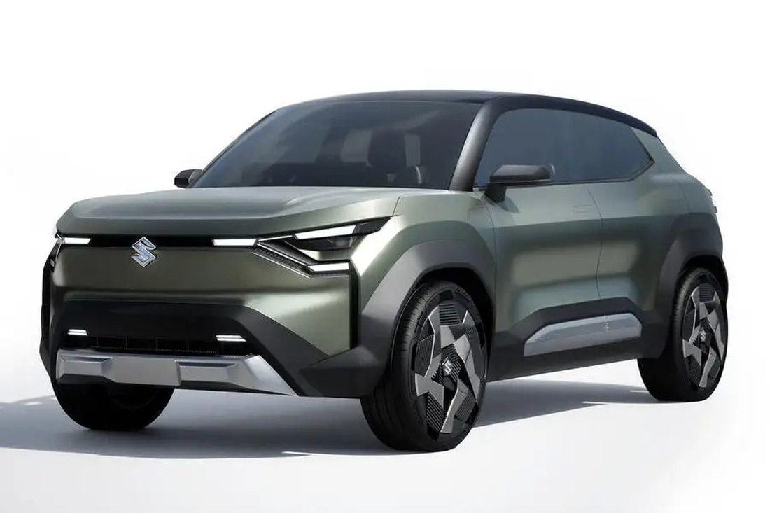 Suzuki eVX - Sau ngày ra mắt tại Ấn Độ vào tháng 1-2023, concept Suzuki eVX sẽ chào sân tại Japan Mobility Show 2023 với một cấu hình hoàn chỉnh hơn, trong đó có cả nội thất tham khảo - yếu tố không được hãng nhắc tới nhiều hồi đầu năm. Bản thành phẩm của eVX sẽ ra mắt vào năm 2025 và đây hứa hẹn là xe điện quy mô toàn cầu đầu tiên của Suzuki - Ảnh: Suzuki