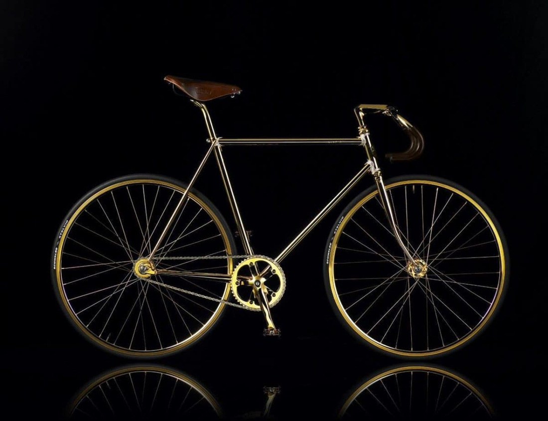 Những chiếc xe đạp bằng vàng tuy không phải quá hiếm hay khó được sử dụng hằng ngày vẫn là một tác phẩm nghệ thuật có giá trị cao. Sự tồn tại của tác phẩm nghệ thuật này vừa là để quảng bá, cũng vừa thể hiện kỹ năng điêu luyện và trình độ sáng tạo của các thợ kim hoàn và xe cộ.
