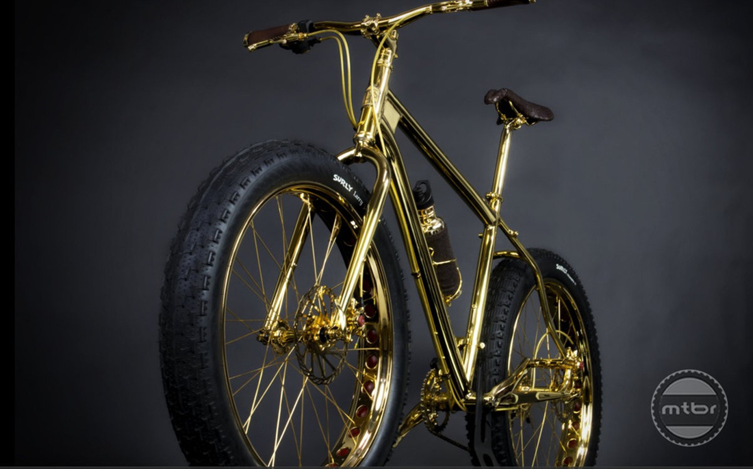 Chiếc xe đạp đắt hơn cả Rolls-Royce: Hơn một nửa làm từ vàng nguyên chất - Ảnh 6.