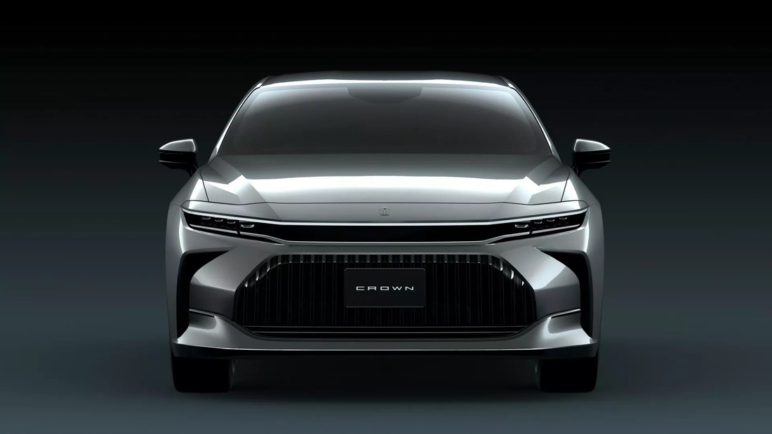 Toyota công bố Crown sedan - Ảnh 6.