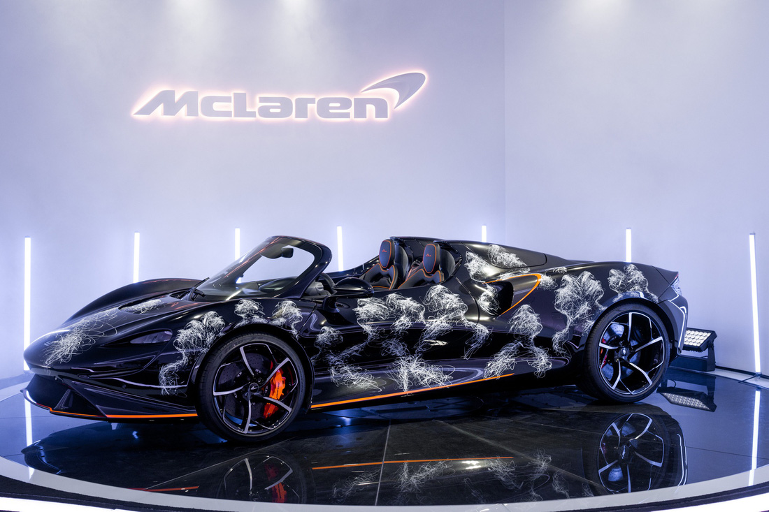 Chiếc McLaren Elva độc nhất của Minh Nhựa được hé lộ sau hơn một năm ấp ủ - Ảnh: McLaren