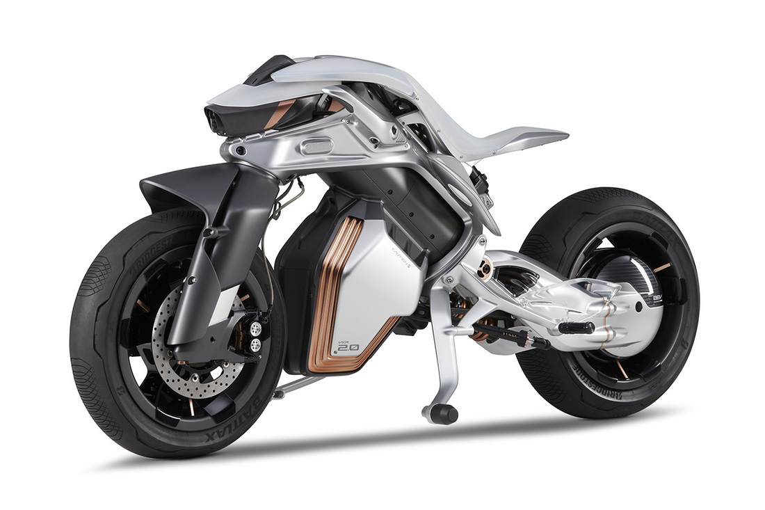 Xe máy Yamaha tự cân bằng, tự chống chân, nhận diện chủ nhân - Ảnh 10.