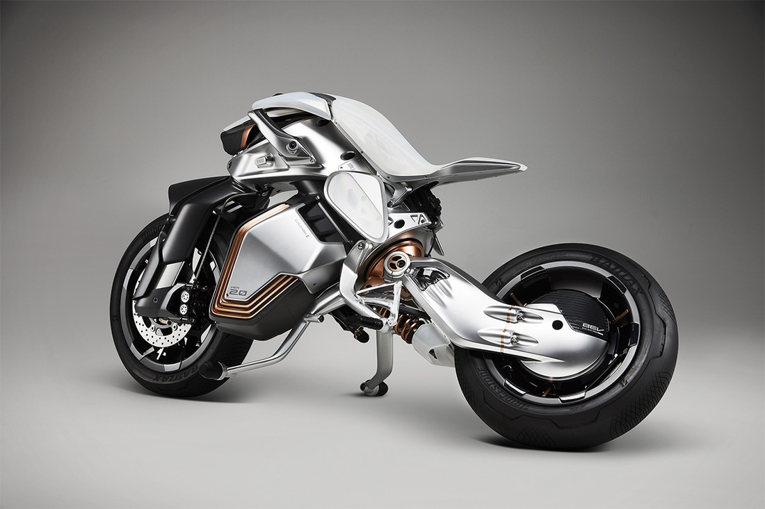 Xe máy Yamaha tự cân bằng, tự chống chân, nhận diện chủ nhân - Ảnh 19.