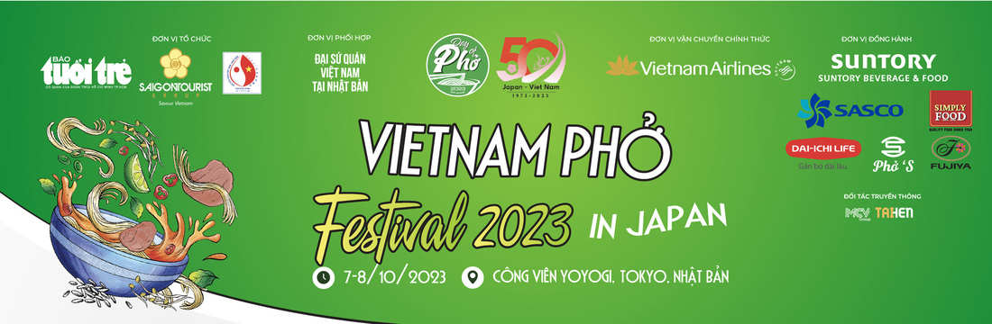 Matsuo Tomoyuki: Vietnam Phở Festival mang món ngon Việt đúng vị đến Nhật - Ảnh 7.