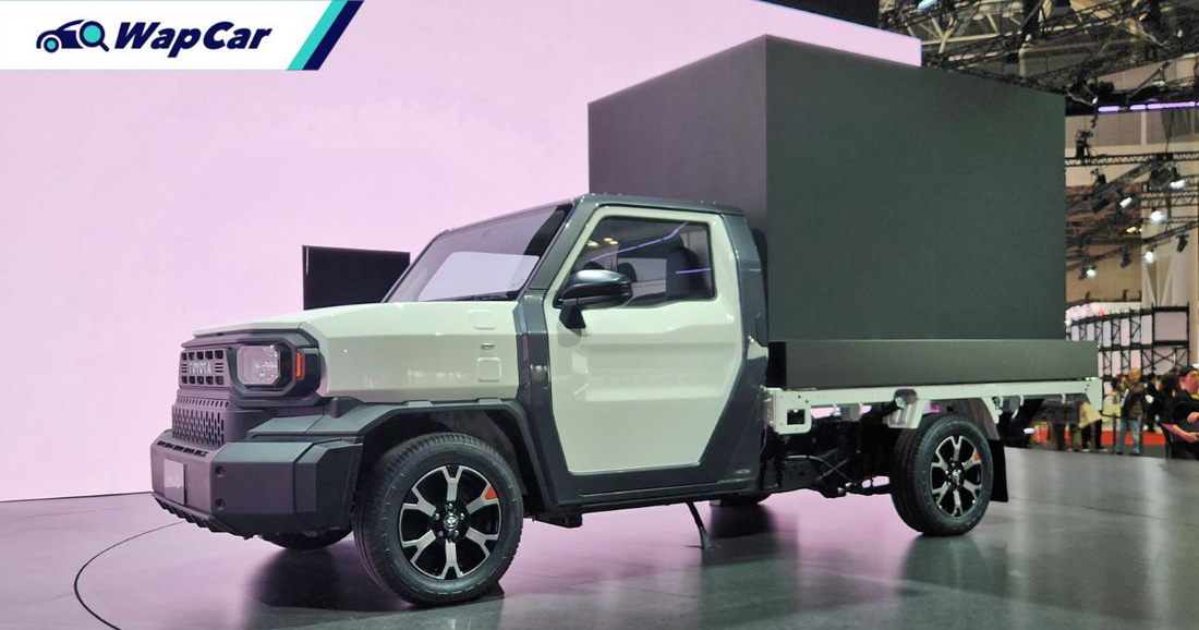 Toyota IMV 0 - Concept bán tải sắp ra mắt hoàn chỉnh tại Thái Lan vào cuối tháng 11 cũng có một số cấu hình chuyên dụng góp mặt tại JMS 2023 - Ảnh: Wapcar