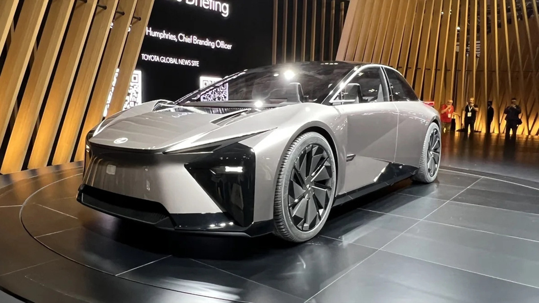 Lexus LF-ZC Concept: Bản xem trước của mẫu mới ra mắt năm 2026, đi xa gấp đôi xe điện thông thường - Ảnh 2.