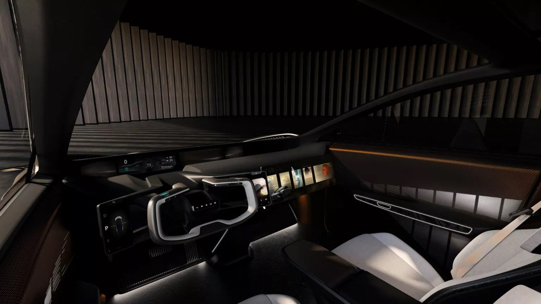 Xe điện Lexus LF-ZC sẽ được bán vào năm 2026