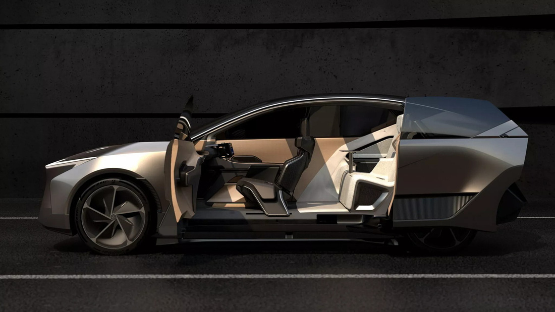 Lexus nhá hàng SUV cỡ lớn chủ lực mới qua LF-ZL Concept tại Japan Mobility Show 2023 - Ảnh 10.