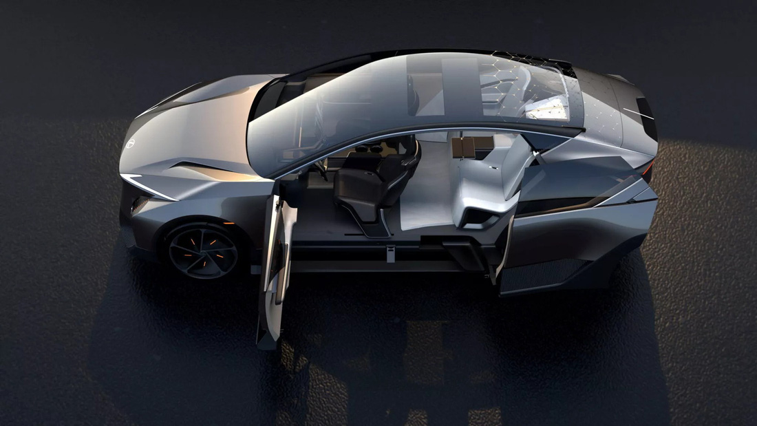 Lexus nhá hàng SUV cỡ lớn chủ lực mới qua LF-ZL Concept tại Japan Mobility Show 2023 - Ảnh 9.