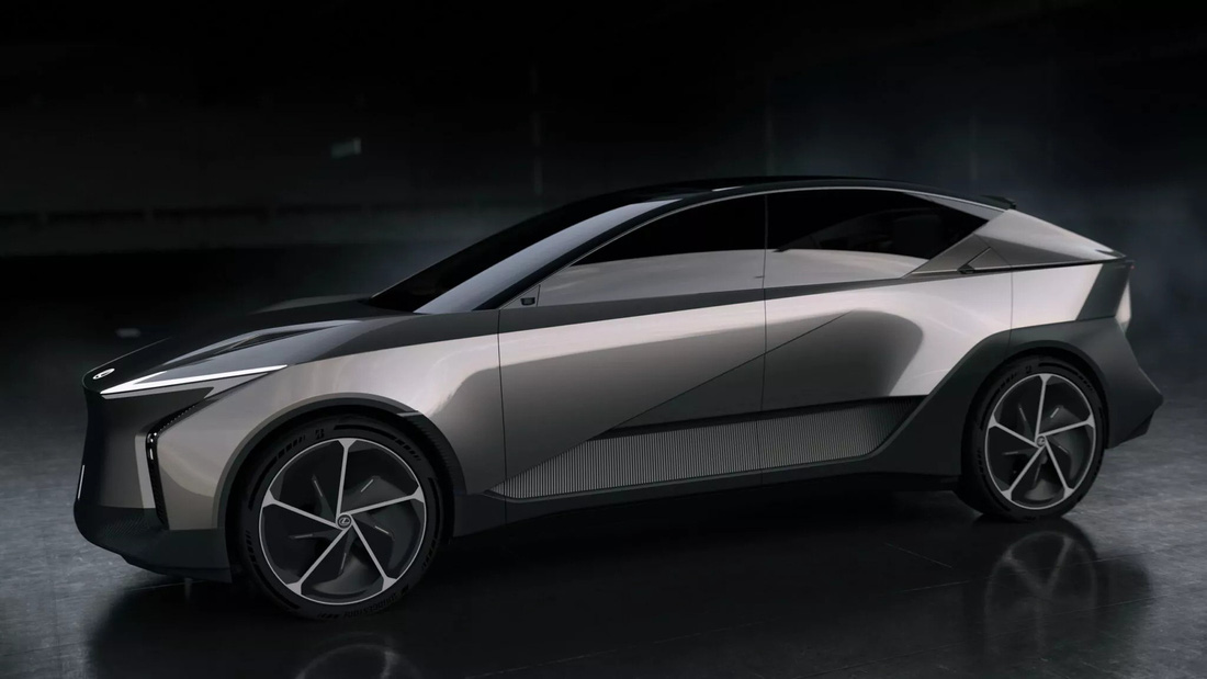 Lexus nhá hàng SUV cỡ lớn chủ lực mới qua LF-ZL Concept tại Japan Mobility Show 2023 - Ảnh 5.