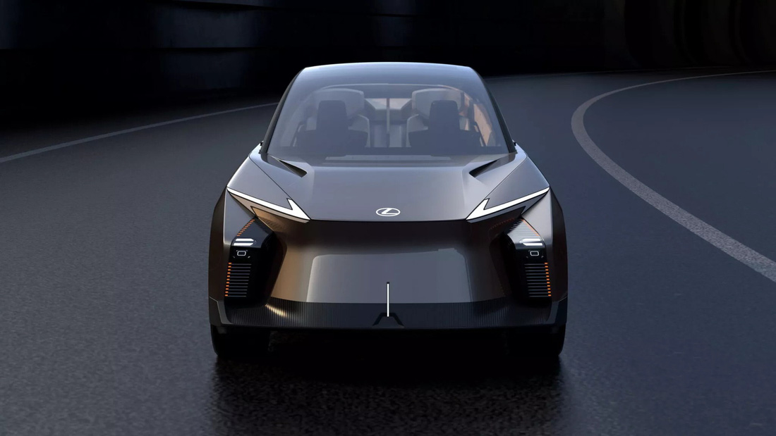Lexus nhá hàng SUV cỡ lớn chủ lực mới qua LF-ZL Concept tại Japan Mobility Show 2023 - Ảnh 7.