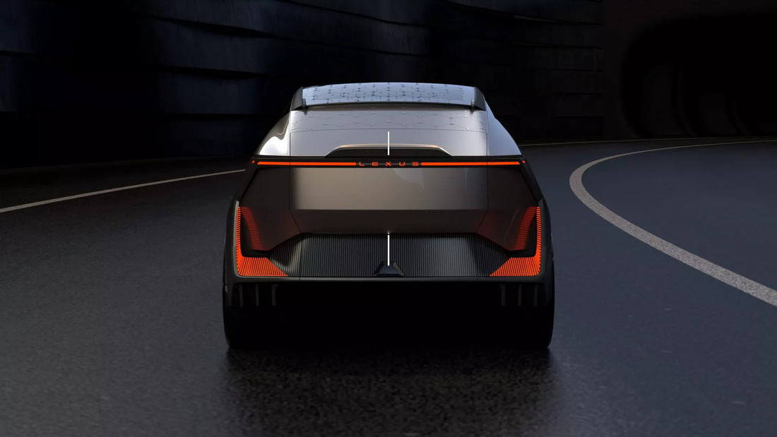 Lexus nhá hàng SUV cỡ lớn chủ lực mới qua LF-ZL Concept tại Japan Mobility Show 2023 - Ảnh 8.