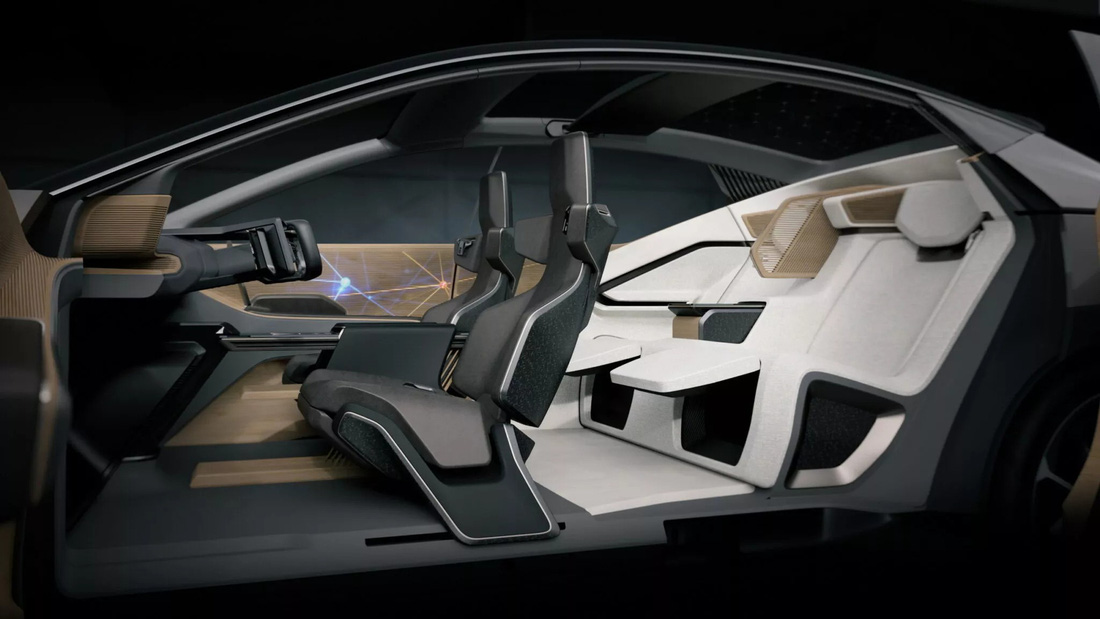 Lexus nhá hàng SUV cỡ lớn chủ lực mới qua LF-ZL Concept tại Japan Mobility Show 2023 - Ảnh 14.