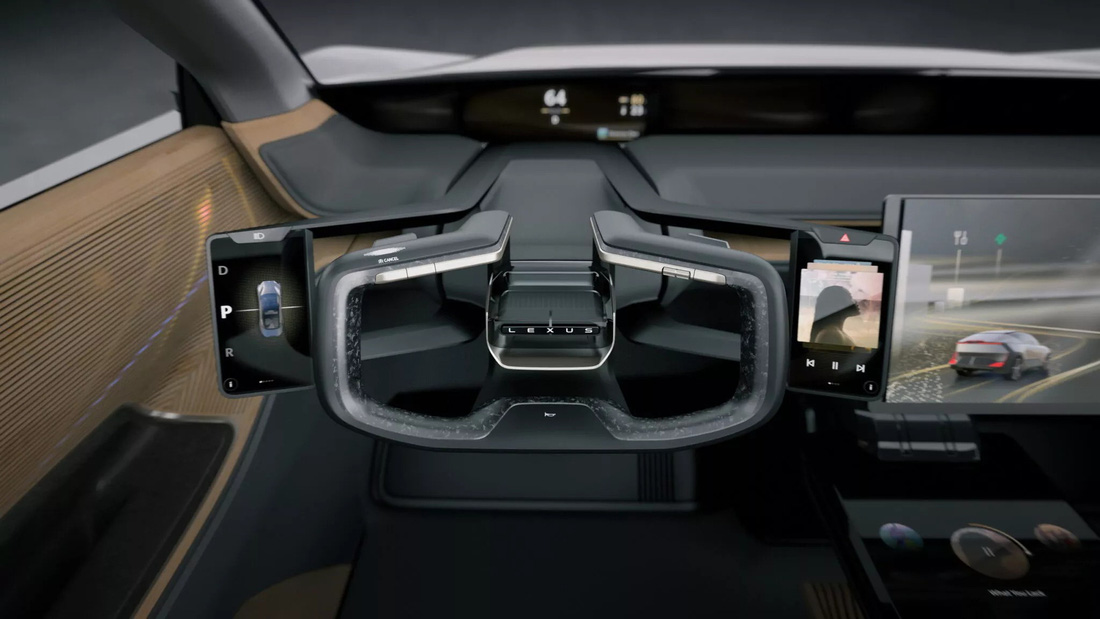 Lexus nhá hàng SUV cỡ lớn chủ lực mới qua LF-ZL Concept tại Japan Mobility Show 2023 - Ảnh 13.