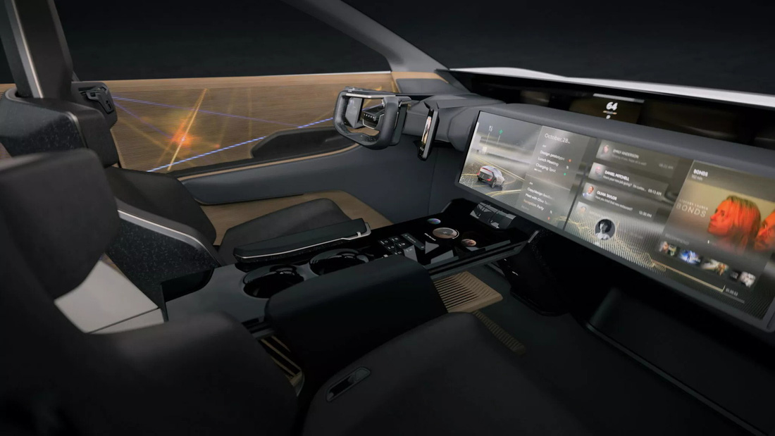 Lexus nhá hàng SUV cỡ lớn chủ lực mới qua LF-ZL Concept tại Japan Mobility Show 2023 - Ảnh 12.