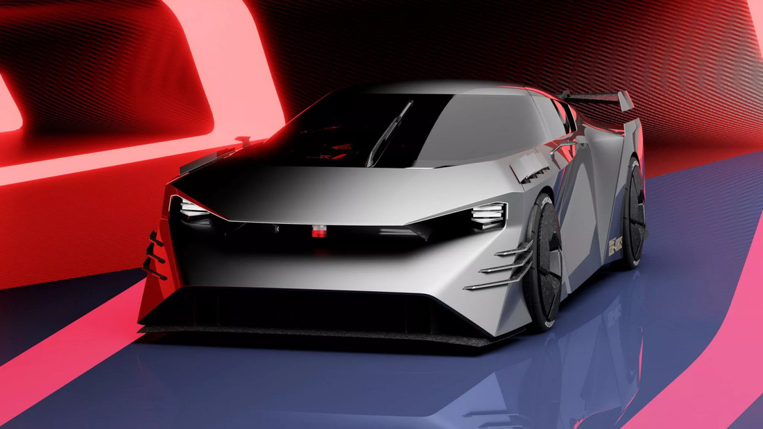Nissan Hyper Force ra mắt: Siêu xe điện 1.341 mã lực chủ lực gian hàng Nissan - Ảnh 9.