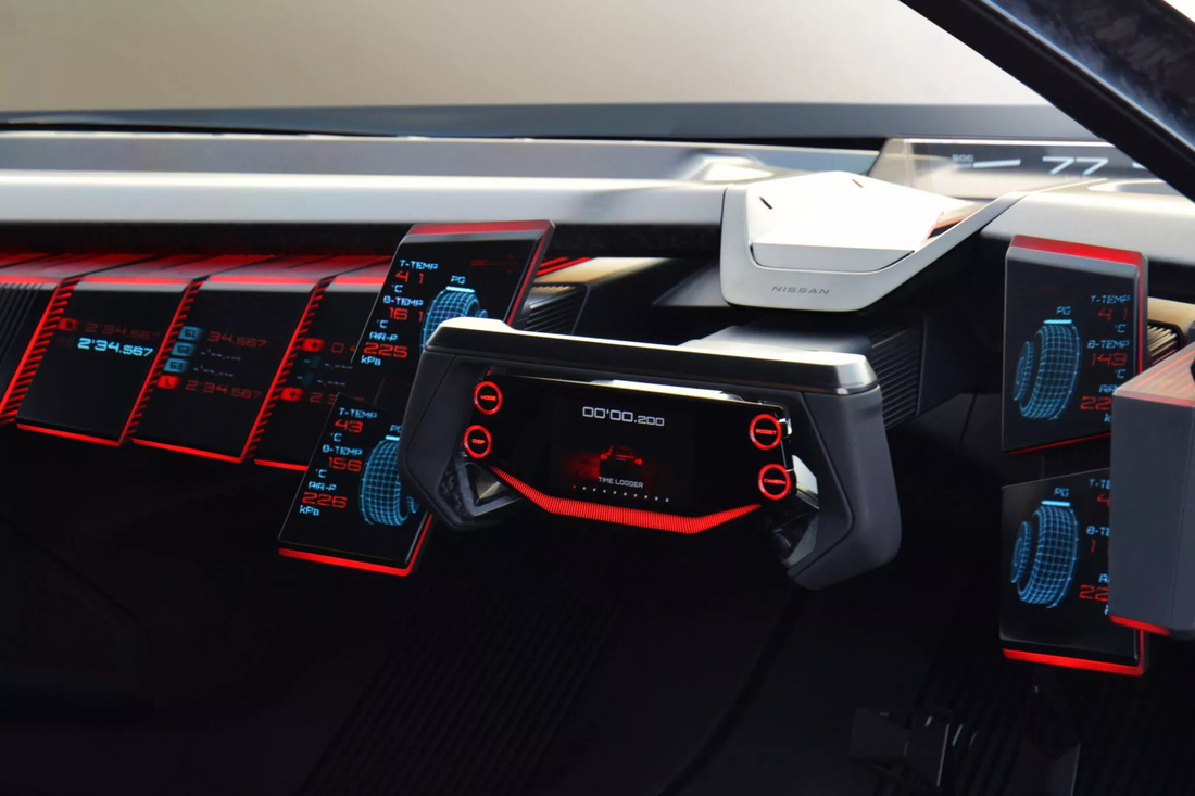Nissan Hyper Force ra mắt: Siêu xe điện 1.341 mã lực chủ lực gian hàng Nissan - Ảnh 14.