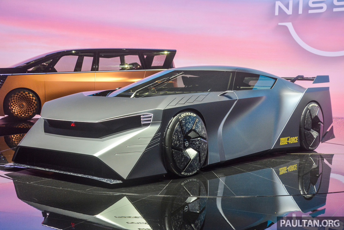 Bên dưới bộ khung gai góc của Nissan Hyper Force hứa hẹn là thiết kế GT-R đời mới - Ảnh: Paultan
