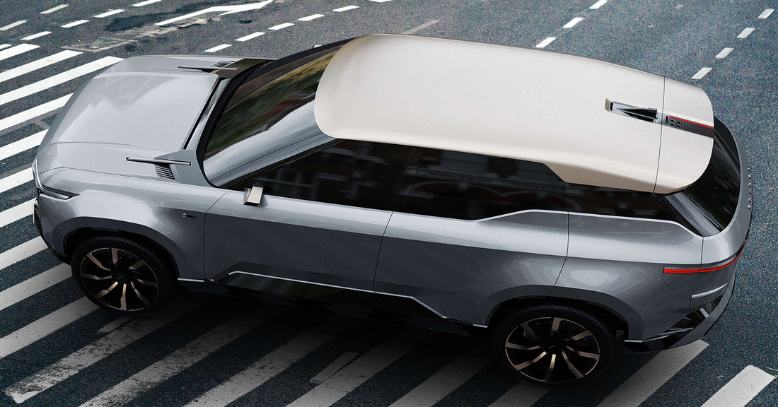 Land Cruiser Se được xác nhận là SUV 3 hàng ghế, tuy nhiên cabin xe chưa được công bố có lẽ vì còn cách ngày ra mắt (dự kiến gần 2030) khá xa - Ảnh: Toyota