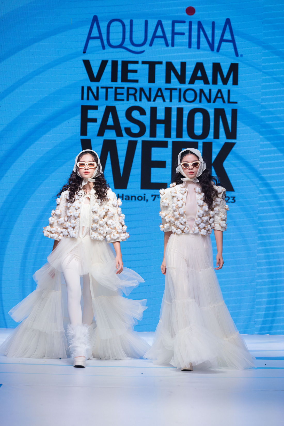 Hai mẫu thiết kế của Thảo Nguyễn - thương hiệu Happy Clothing - Ảnh: BTC