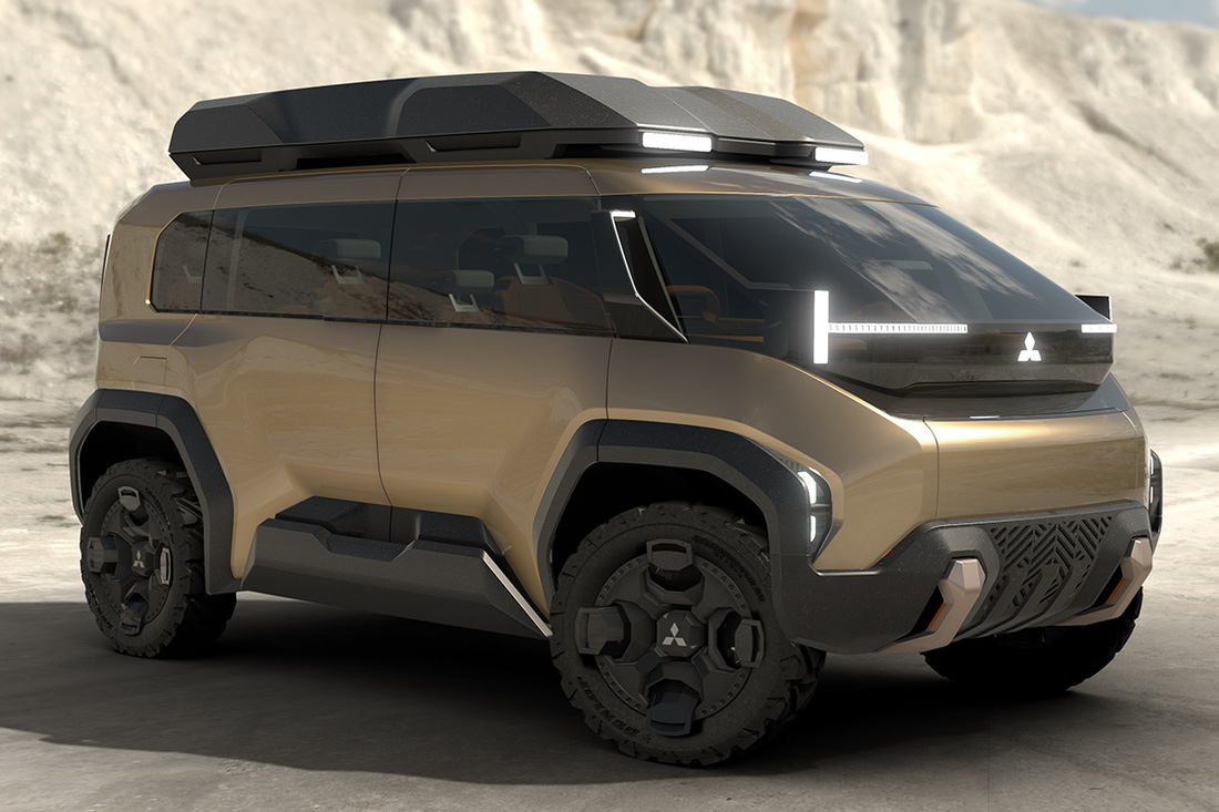 Mitsubishi D:X Concept: Thêm MPV cho khu vực Đông Nam Á? - Ảnh 5.