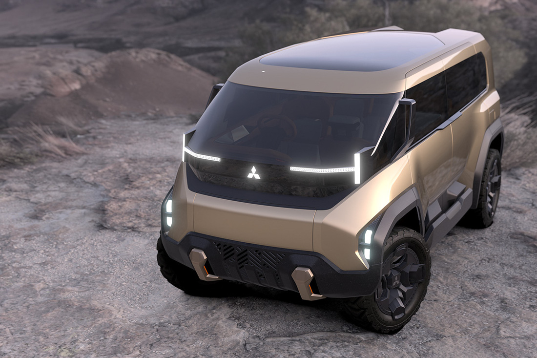 Mitsubishi D:X Concept: Thêm MPV cho khu vực Đông Nam Á? - Ảnh 7.