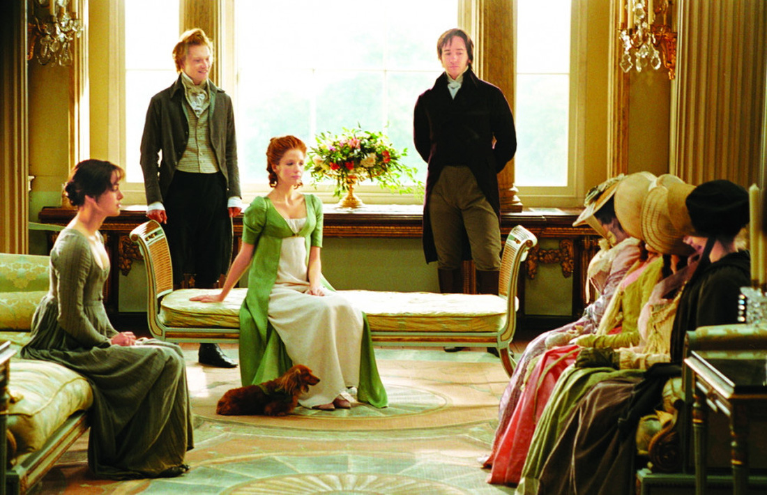 Pride & Prejudice conveys a message about how people seek happiness - Photo: Vulture