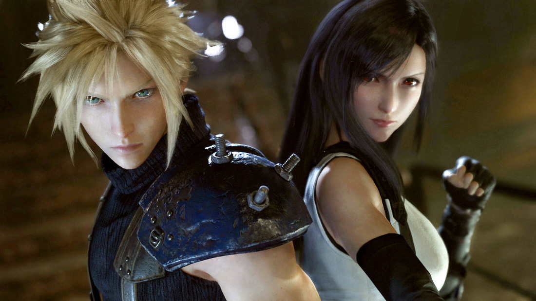 Tựa game nổi tiếng Final Fantasy rất quen thuộc với khán giả Việt Nam - Ảnh: New York Times