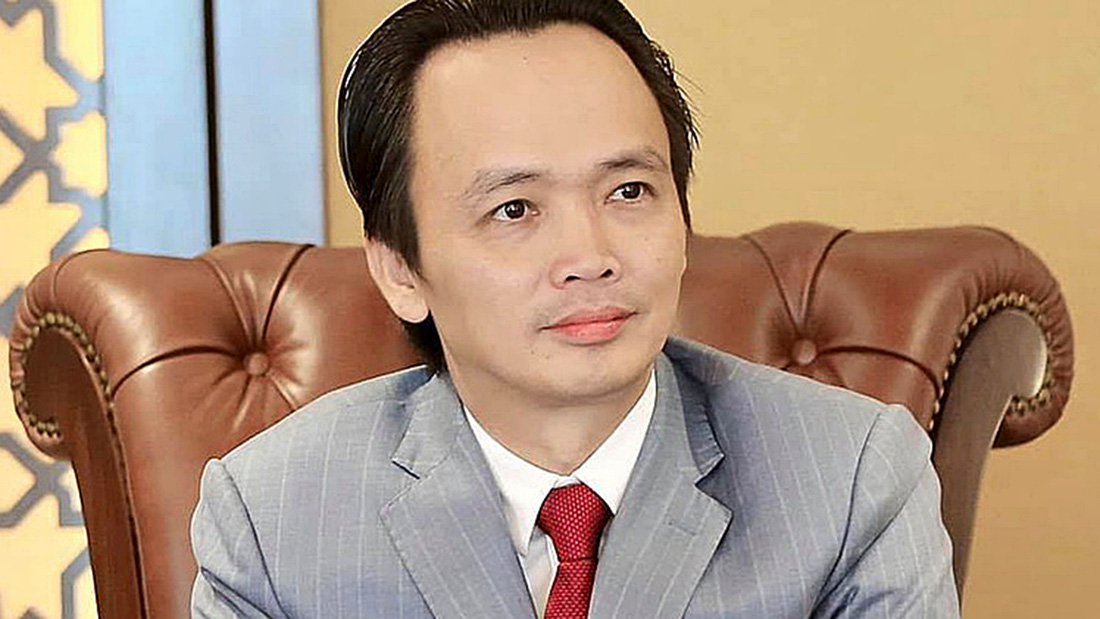 Cựu chủ tịch Tập đoàn FLC Trịnh Văn Quyết bị đề nghị truy tố hai tội danh - Ảnh: B.N.