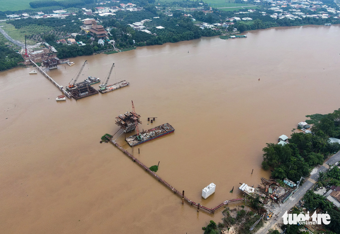 Việc chủ động làm cầu, đường kết nối được cơ quan chức năng tỉnh Đồng Nai và Bình Dương nhận định sẽ giúp nhiều cho quy hoạch giao thông đồng bộ tới các sân bay Long Thành và tạo ra không gian phát triển mới, tạo ra “hệ sinh thái” khu công nghiệp dọc các địa phương có đường đi qua