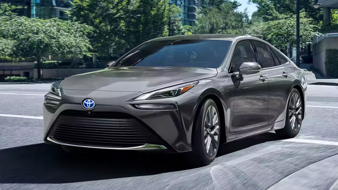 Xe nhiên liệu hydro như Toyota Mirai khó phổ biến hơn - Ảnh: Toyota