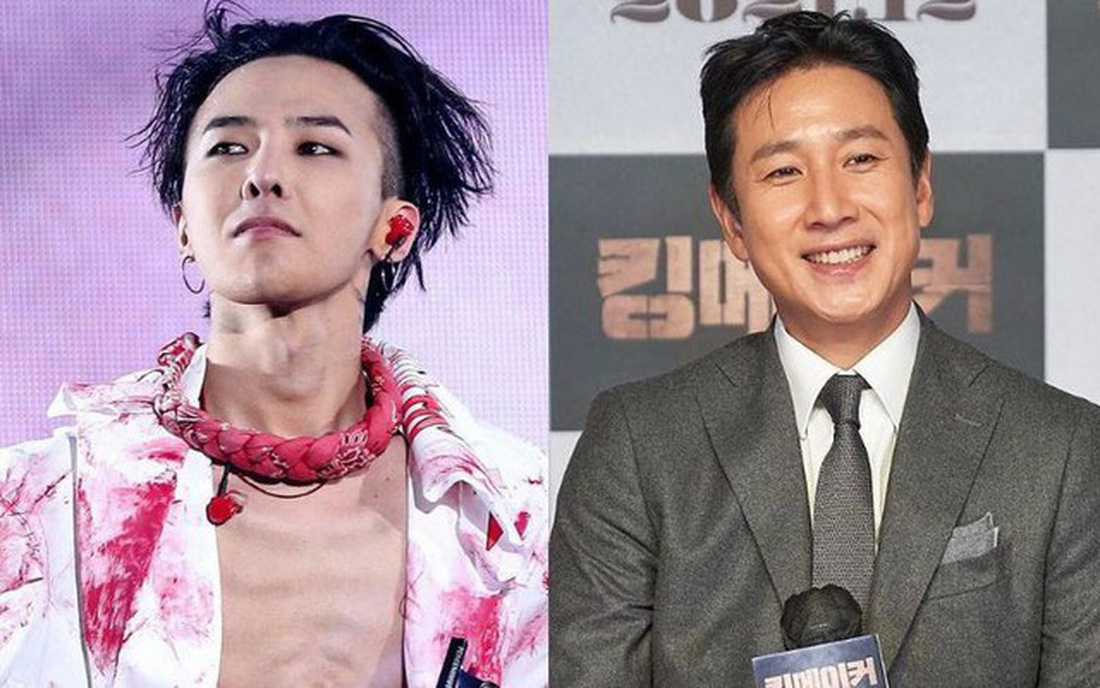 G-Dragon và Lee Sun Kyun vướng vào những cáo buộc lạm dụng ma túy gần đây - Ảnh: Soompi