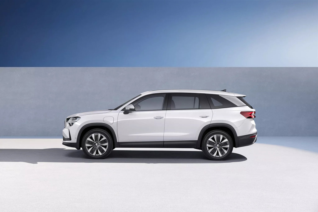 Chiều dài lớn cho phép Skoda Kodiaq có 2 phiên bản 5 và 7 chỗ - Ảnh: Skoda