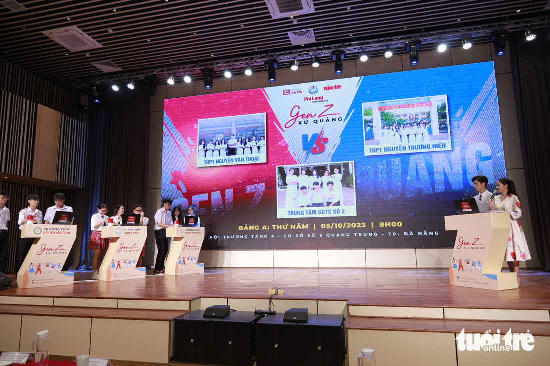 Cuộc thi có  sự tham gia của 25 đội đến từ tất cả các trường THPT trên toàn địa bàn Đà Nẵng