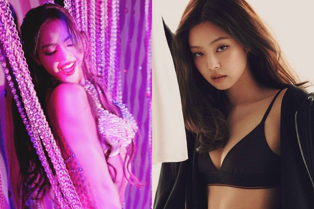 Lisa, Jennie đều chọn hình tượng gợi cảm, táo bạo để bứt phá khỏi khuôn khổ nữ thần tượng K-pop - Ảnh: Instagram nhân vật/CK