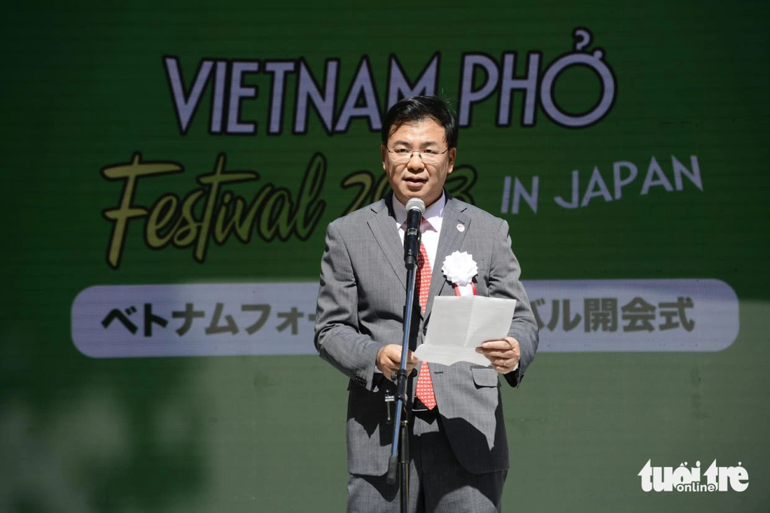 Đại sứ Việt Nam tại Nhật Bản Phạm Quang Hiệu 