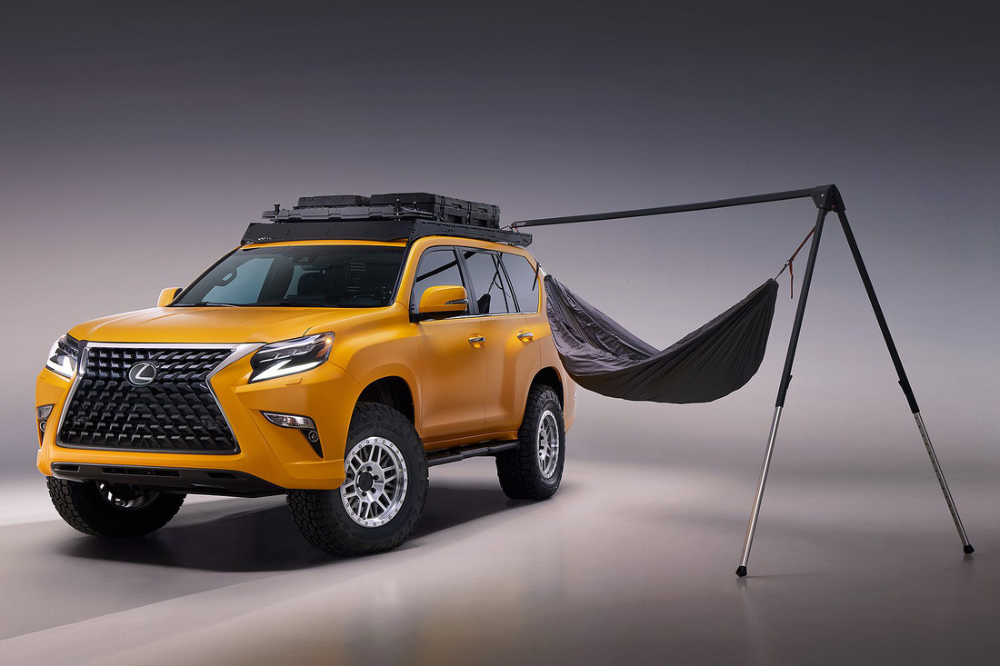 Subsequently, the older Lexus GX was announced with a premium AAP build edition, before the car was officially replaced by the new model in the near future when the car began to be assembled - Photo: Lexus