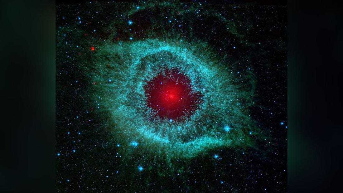 Tinh vân mắt thần Helix - Ảnh: NASA
