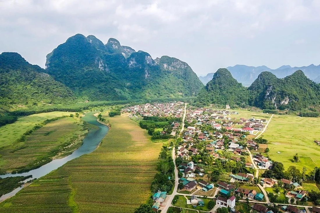 Làng du lịch Tân Hóa, huyện Minh Hóa, tỉnh Quảng Bình - Ảnh: T.A